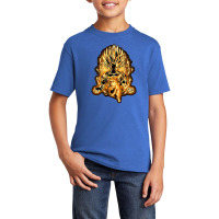 Golden Saiyan Gohan Basic Youth T-shirt | Artistshot