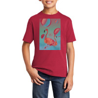 Flamingo T  Shirt Objective Subjectivity T  Shirt Basic Youth T-shirt | Artistshot