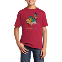 Imagine Hippie Flower T  Shirt Imagine Hippie Flower T  Shirt T  Shirt Basic Youth T-shirt | Artistshot