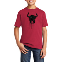 Dark Ink Northmen Basic Youth T-shirt | Artistshot