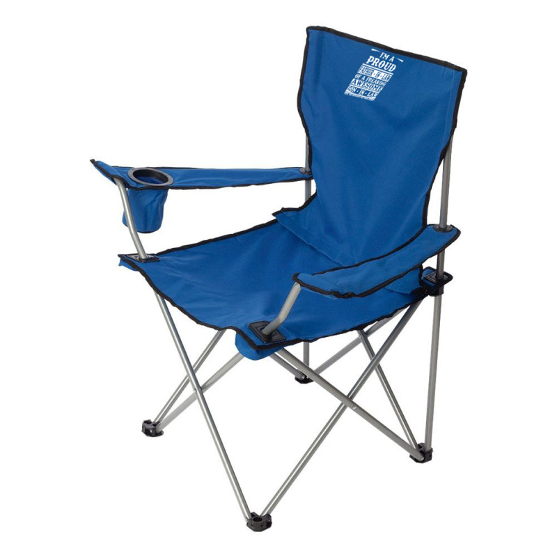 I'm A Proud Father In Law Of A Freaking Awesome Son In Law Camping Chair | Artistshot