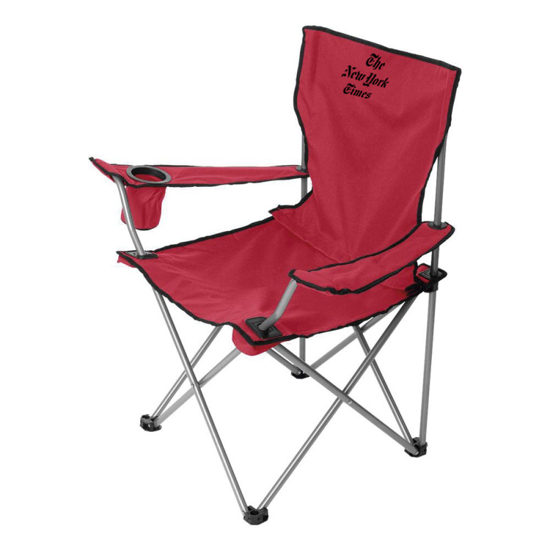 New York Times Camping Chair | Artistshot