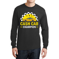 Cash Cab Taxi Driver Job Worlds Best Job Taxi Driv Long Sleeve Shirts | Artistshot