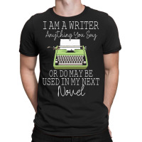 Cool Writer Art For Men Women Novel Author Writing T-shirt | Artistshot