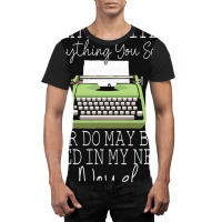 Cool Writer Art For Men Women Novel Author Writing Graphic T-shirt | Artistshot