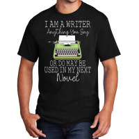 Cool Writer Art For Men Women Novel Author Writing Basic T-shirt | Artistshot