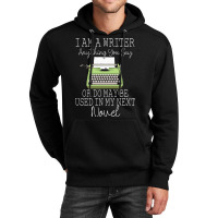 Cool Writer Art For Men Women Novel Author Writing Unisex Hoodie | Artistshot