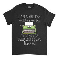 Cool Writer Art For Men Women Novel Author Writing Classic T-shirt | Artistshot