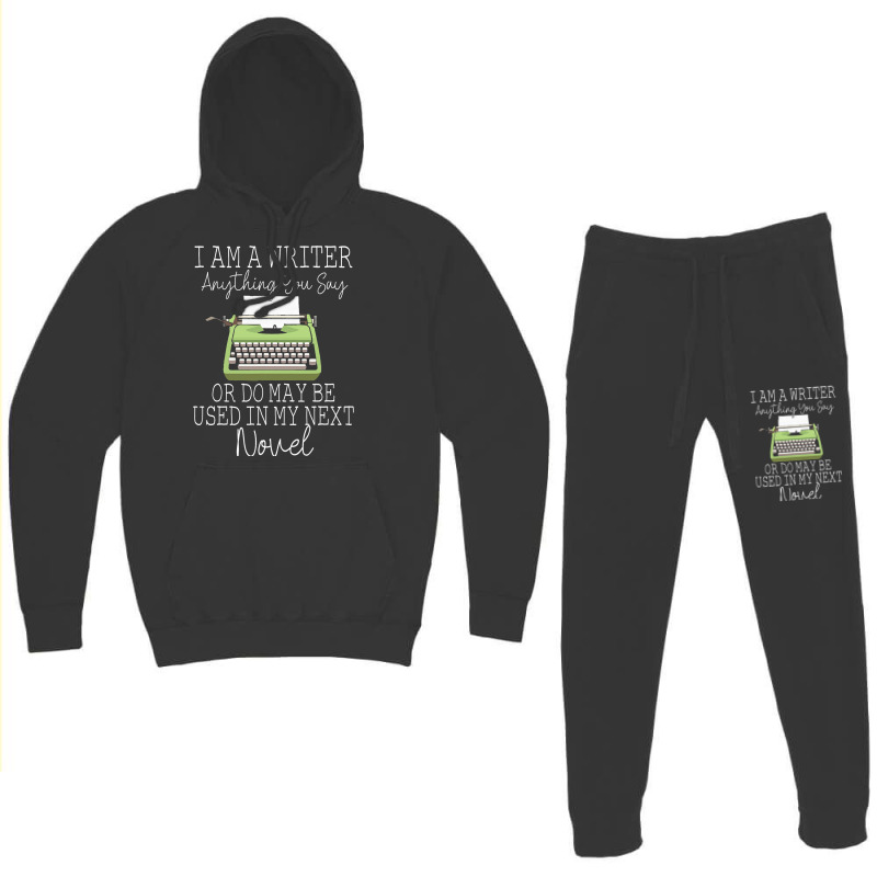 Cool Writer Art For Men Women Novel Author Writing Hoodie & Jogger set by MartellHorgan | Artistshot