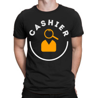 Cashier Banker T-shirt | Artistshot