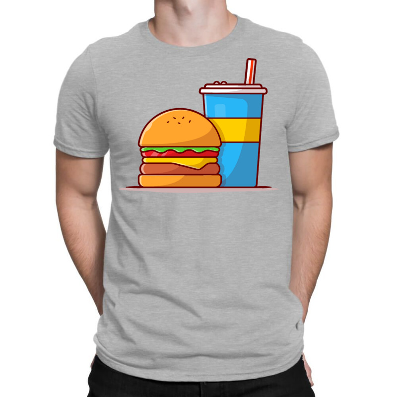 Burger And Soda T-shirt | Artistshot