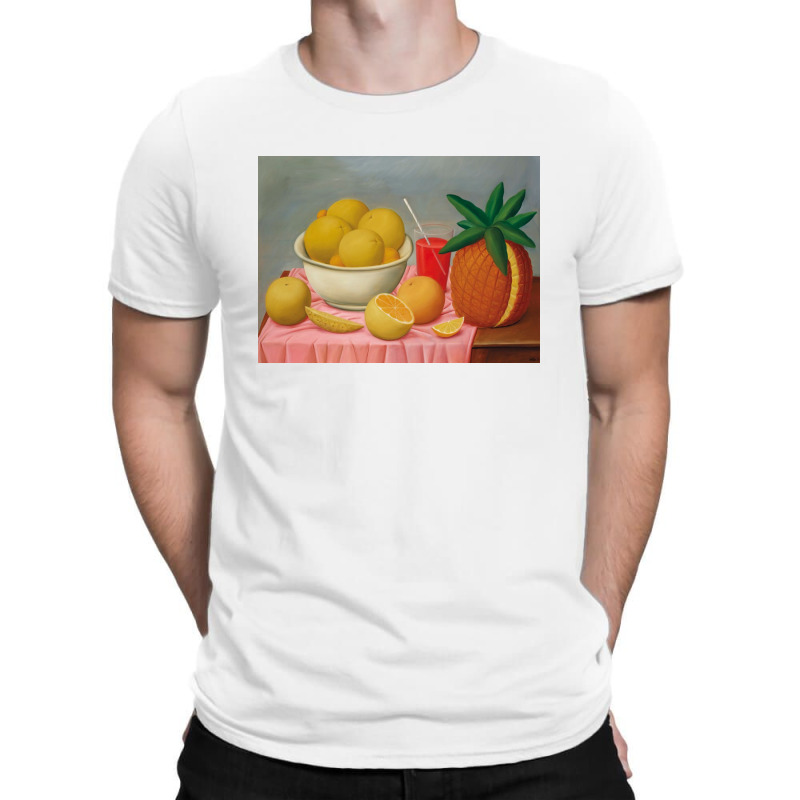 Fernando Botero Fruits T-shirt | Artistshot