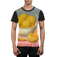 Fernando Botero Fruits Graphic T-shirt | Artistshot