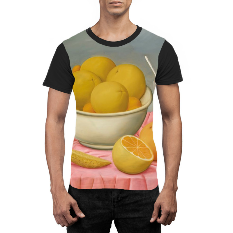 Fernando Botero Fruits Graphic T-shirt | Artistshot