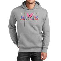 Butterflies And Flowers Unisex Hoodie | Artistshot