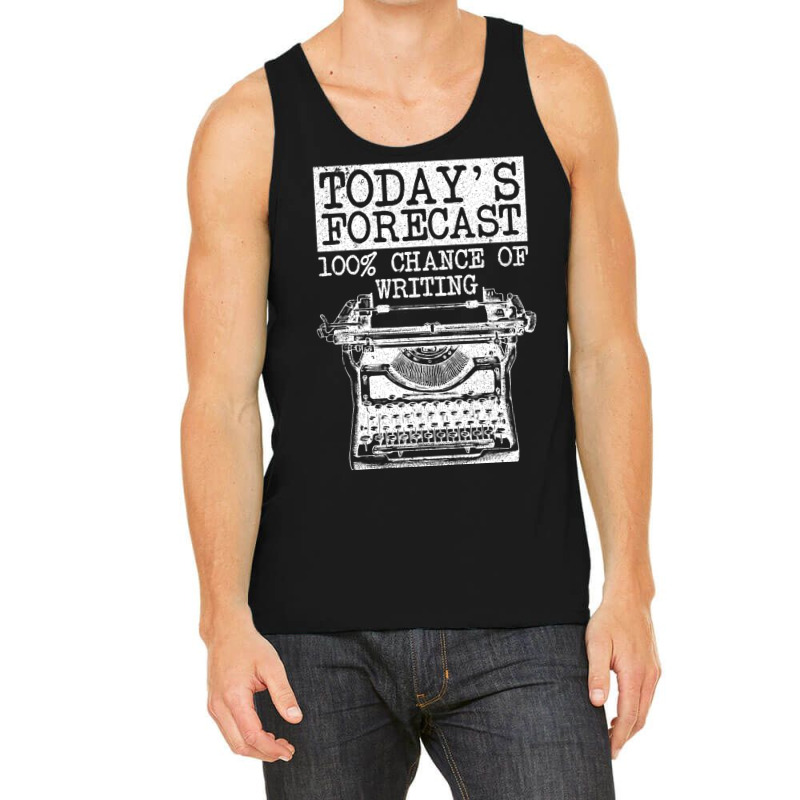 Cool Writing Art For Men Women Writer Author Writi Tank Top by MarquisGoldsmith | Artistshot