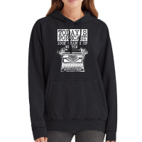 Cool Writing Art For Men Women Writer Author Writi Vintage Hoodie | Artistshot