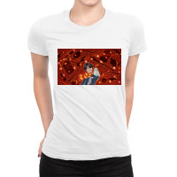 Wizard Boy And Owl Ladies Fitted T-shirt | Artistshot