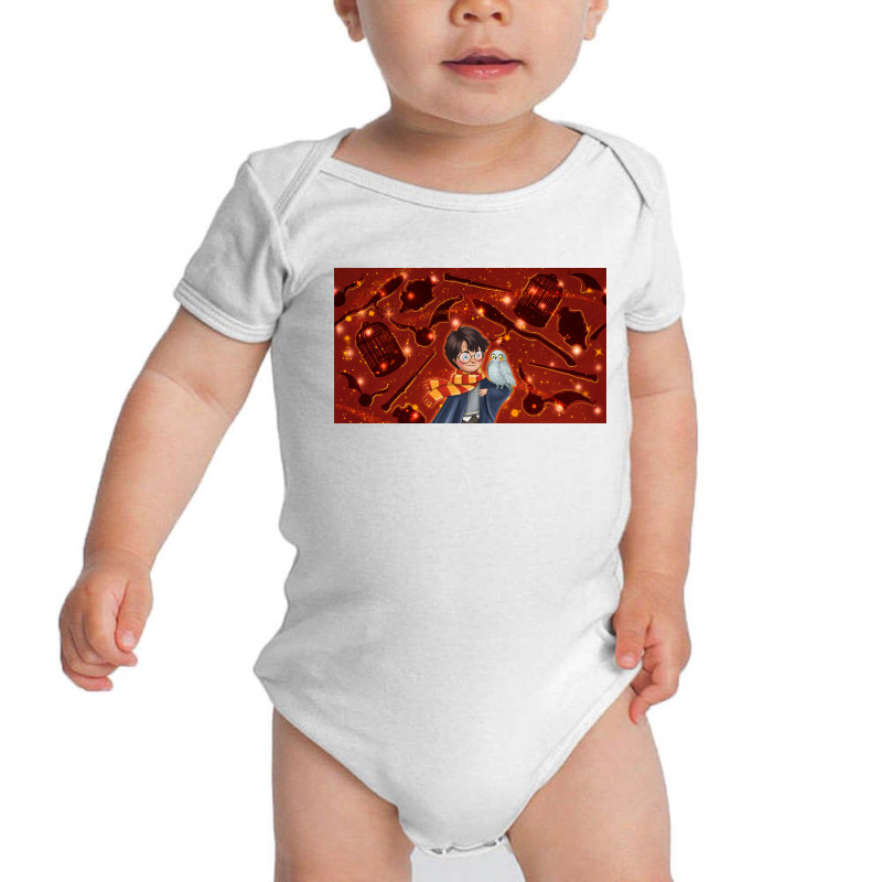 Wizard Boy And Owl Baby Bodysuit by TumblerDesignByShophia | Artistshot