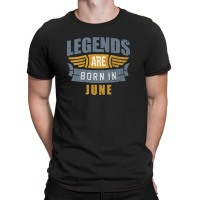 Legend Born June T-shirt | Artistshot