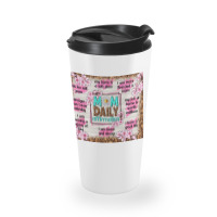 Mom Daily Affirmation Travel Mug | Artistshot