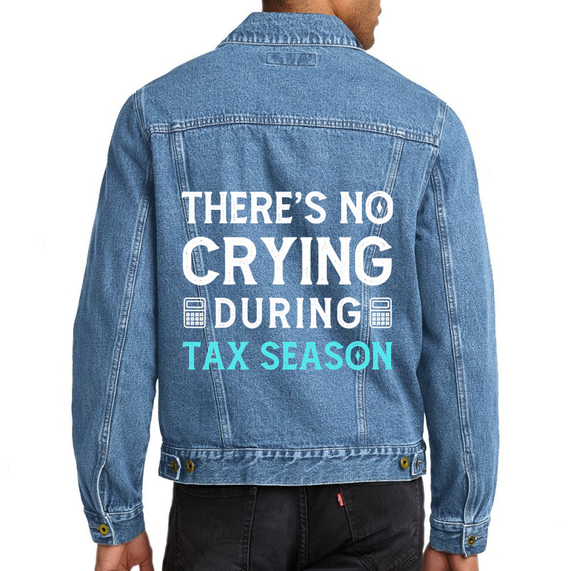 Certified Public Accountant Cpa Accounting Taxatio Men Denim Jacket By ...
