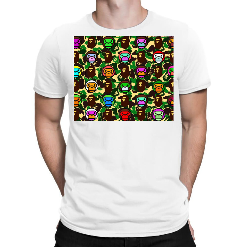 Baby Army Collage T-shirt | Artistshot