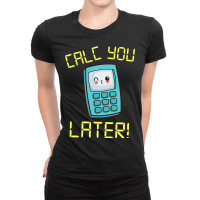 Calculator Calculator Accountant Finance Gift Ladies Fitted T-shirt | Artistshot