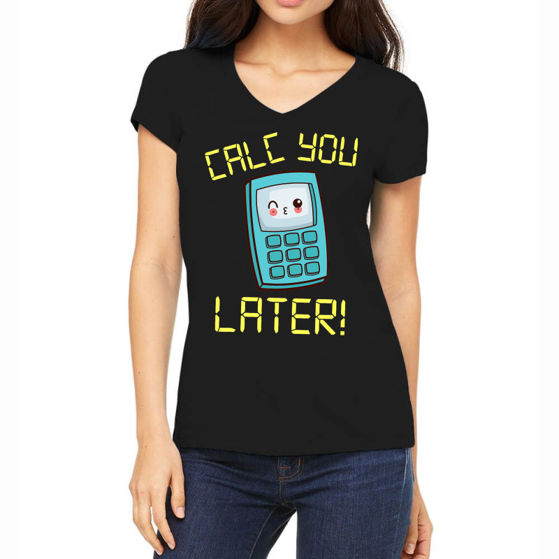 Calculator Calculator Accountant Finance Gift Women's V-Neck T-Shirt by Regorgeous | Artistshot