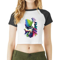 Samurai Way Of Life Raglan Crop Top | Artistshot