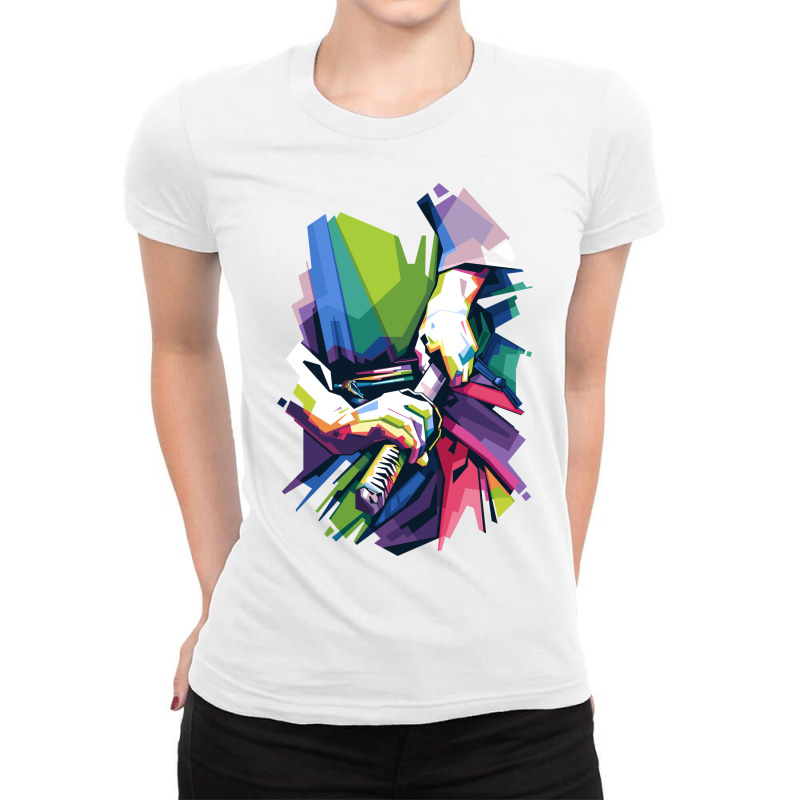 Samurai Way Of Life Ladies Fitted T-Shirt by SPLCHR | Artistshot