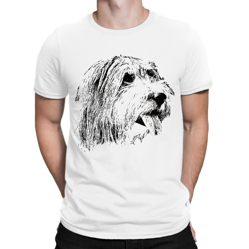 Bearded Collie Gift For Beardie Owners T-shirt | Artistshot