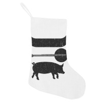 Canoe Banjo Pig Funny Canoeing Holiday Stocking | Artistshot