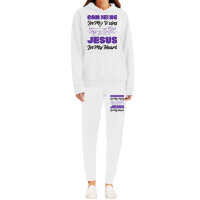 Canoe Canoeing Jesus Faith Canoeing In My Veins Je Hoodie & Jogger Set | Artistshot