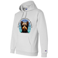 Best Yorkie Dad Ever Vintage Champion Hoodie | Artistshot