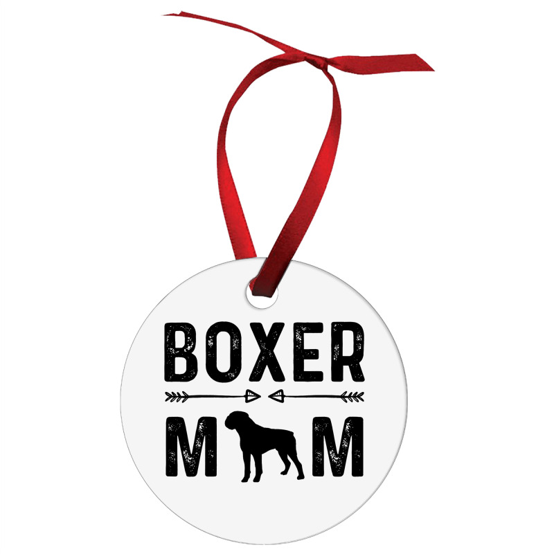 Boxer Mom Mama Dog Ornament | Artistshot