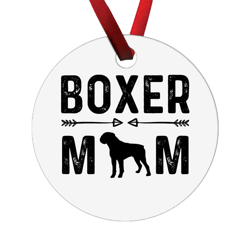 Boxer Mom Mama Dog Ornament | Artistshot