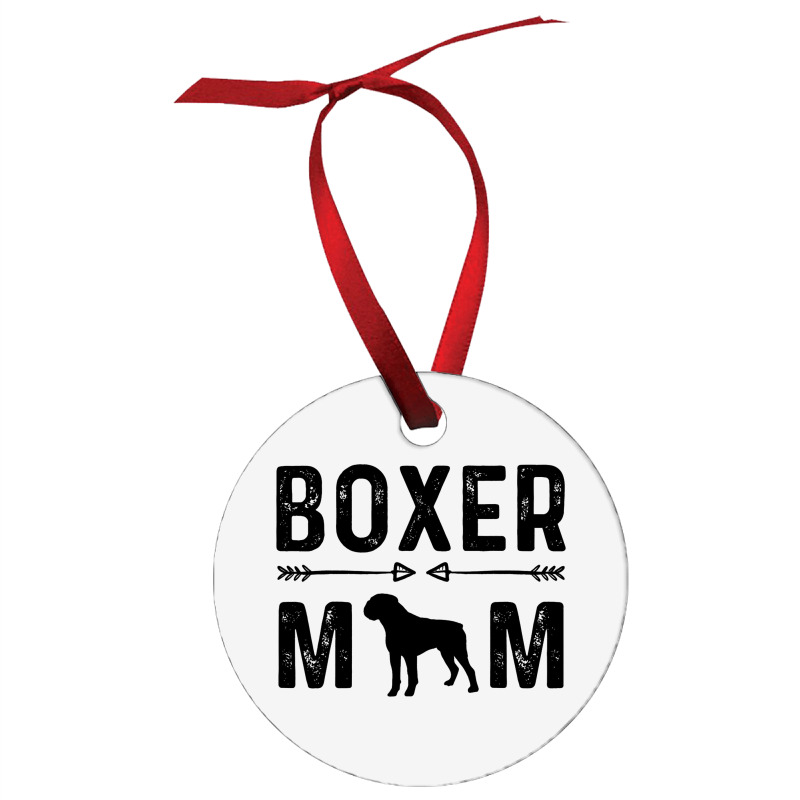 Boxer Mom Mama Dog Ornament | Artistshot