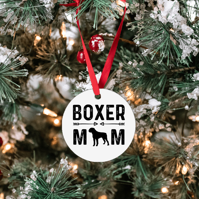 Boxer Mom Mama Dog Ornament | Artistshot