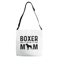 Boxer Mom Mama Dog Adjustable Strap Totes | Artistshot