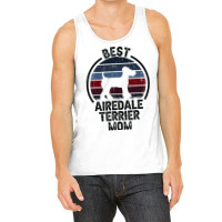 Best Dog Mother Mom Vintage Airedale Terrier 3 Tank Top | Artistshot