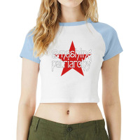 Art Character Rock Music Call Me Raglan Crop Top | Artistshot