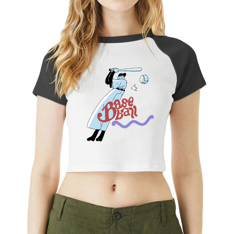 Classic Film  Vampire Funny Gift Raglan Crop Top by AlisonArtists | Artistshot