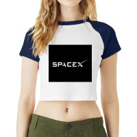 Graphic Music Rocket Gifts Women Raglan Crop Top | Artistshot