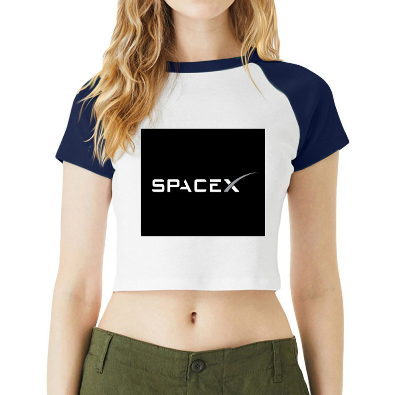 Graphic Music Rocket Gifts Women Raglan Crop Top by IsisArtists | Artistshot