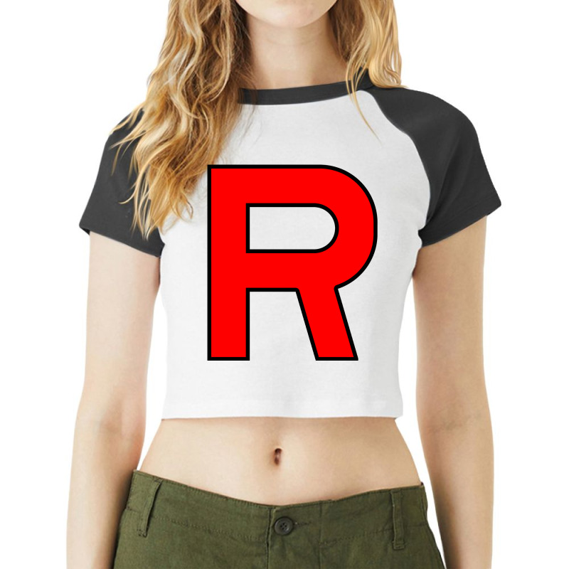 Vintage Retro Rizzo Color For Mens Womens Raglan Crop Top by IsisArtists | Artistshot