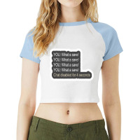 Music Vintage Heroes Man For Men Women Raglan Crop Top | Artistshot