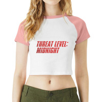 Retro  Ever Stole Call Me Raglan Crop Top | Artistshot