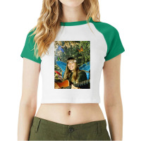 Women Men Woman Talent Funny Gifts Boys Girls Raglan Crop Top | Artistshot