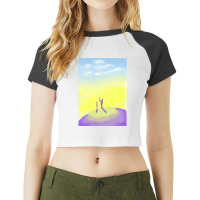 Day Gift Musician Legend For Mens Womens Raglan Crop Top | Artistshot